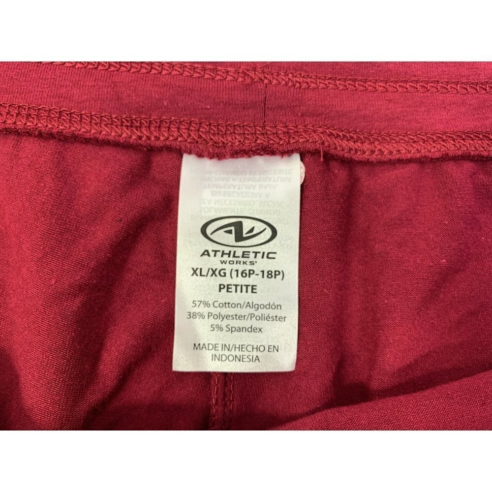 Athletic Women's Sparking Merlot Pants - Picture 3 of 7
